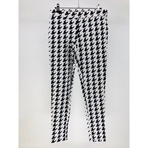 Express Leggings Houndstooth M